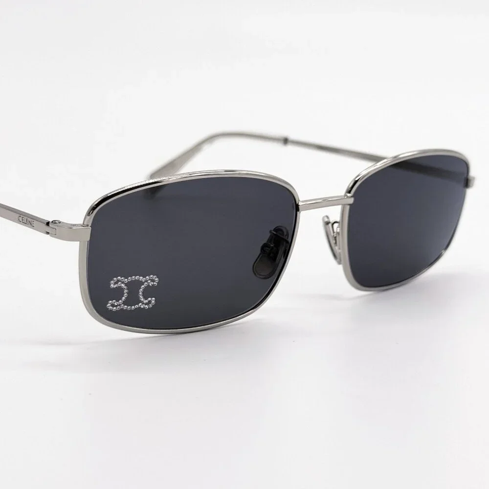 NEW CL40285U 16A CELINE SQUARE SUNGLASSES, WOMEN EYEWEAR CELINE - Picture 1 of 11